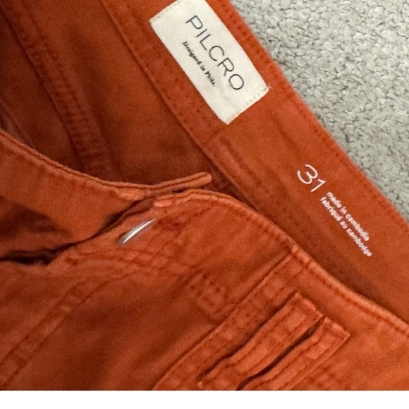 Anthropologie The Yaya Crop Flare Pants by Pilcro - Picture 3 of 8